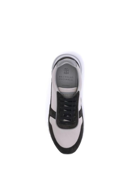 25FW 브루넬로 쿠치넬리 스니커즈 MZUESLA289 CPA80 MULTICOLOUR - BRUNELLO CUCINELLI
