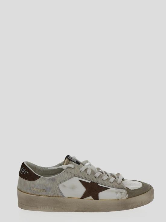 25FW 골든구스 부츠 GMF00128F00400781999 CREAM TAUPE WHITE DOM - GOLDEN GOOSE