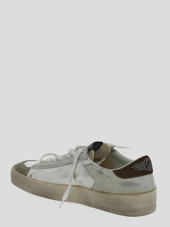25FW 골든구스 부츠 GMF00128F00400781999 CREAM TAUPE WHITE DOM - GOLDEN GOOSE