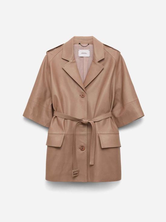 25FW 도로시 슈마허 아우터 252 144001 773TAN Brown