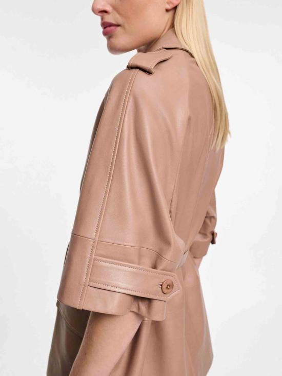 25FW 도로시 슈마허 아우터 252 144001 773TAN Brown - DOROTHEE SCHUMACHER