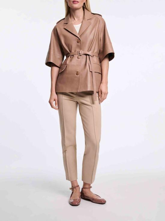 25FW 도로시 슈마허 아우터 252 144001 773TAN Brown - DOROTHEE SCHUMACHER