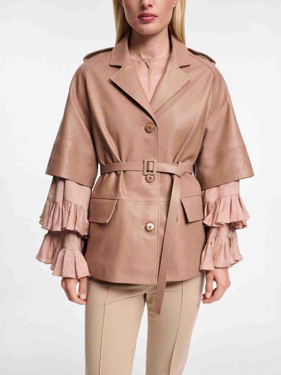 25FW 도로시 슈마허 아우터 252 144001 773TAN Brown - DOROTHEE SCHUMACHER