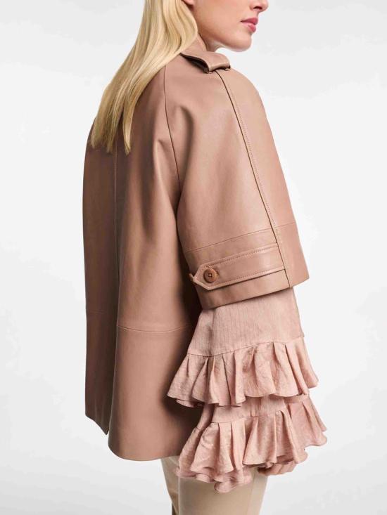 25FW 도로시 슈마허 아우터 252 144001 773TAN Brown - DOROTHEE SCHUMACHER