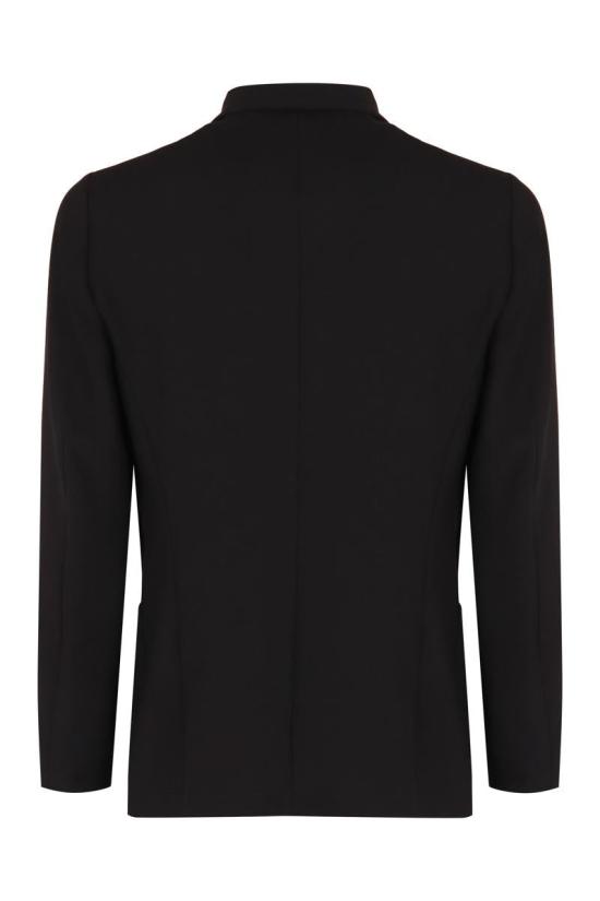 25FW 엠포리오 아르마니 수트 자켓 EM000144TE14101 UC001 Black - EMPORIO ARMANI