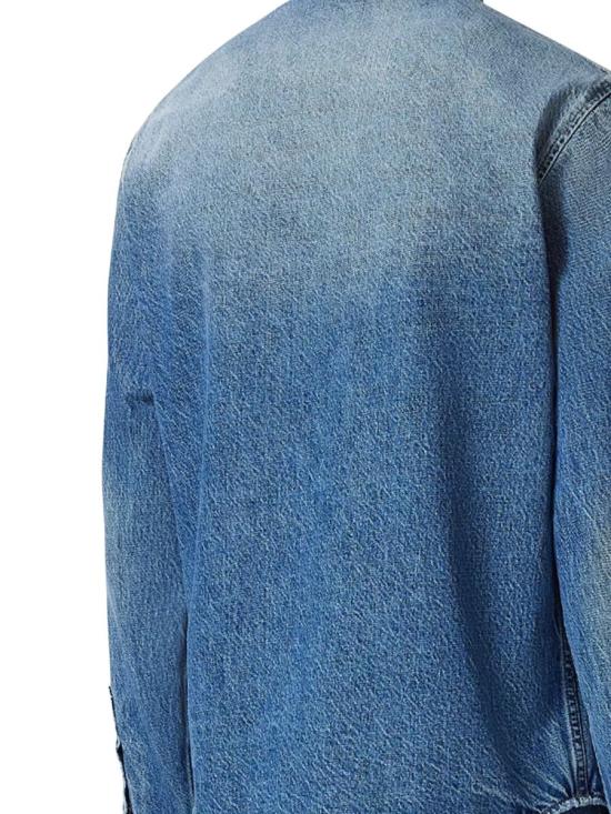 25SS 베르사체 데님 셔츠 10189101A135831D800 MEDIUM BLUE - VERSACE