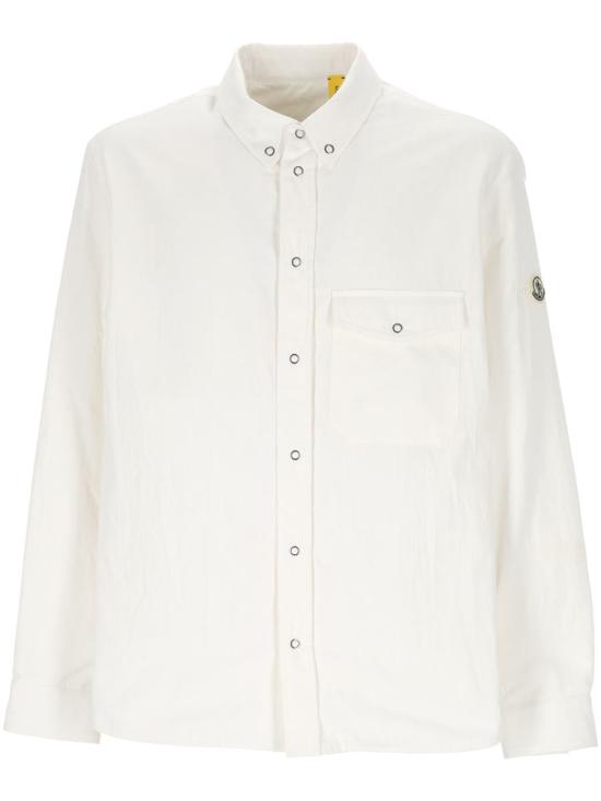 25SS 몽클레어 긴팔 셔츠 9U2F000 02M5271001 WHITE - MONCLER