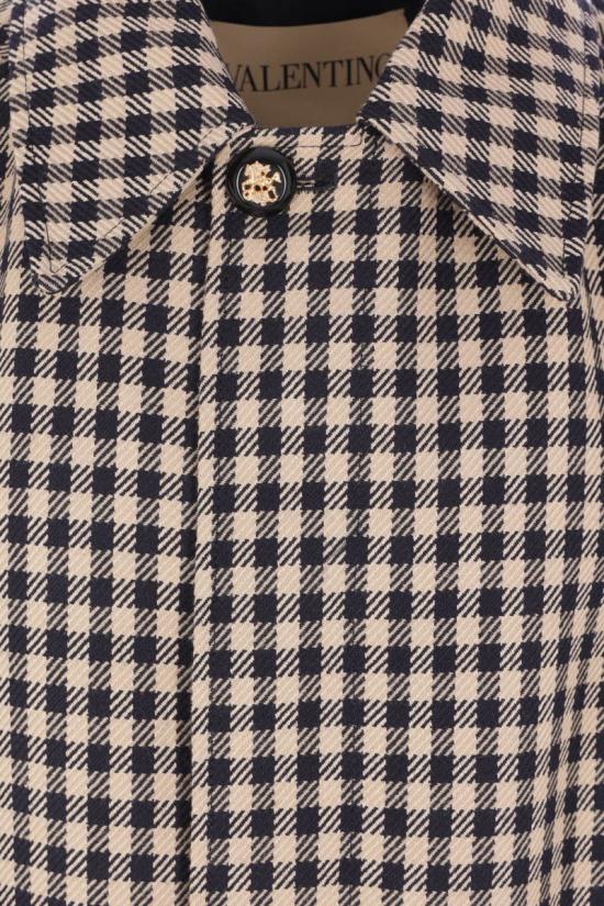 25FW 발렌티노 가라바니 코트 7V3CAK00AW6DYD GRANT BEIGE NIGHT - VALENTINO GARAVANI