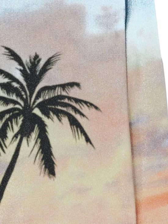 25SS 팜앤젤스 숏 원피스 PWDB256S25FAB0018410 MULTICOLOUR - PALM ANGELS