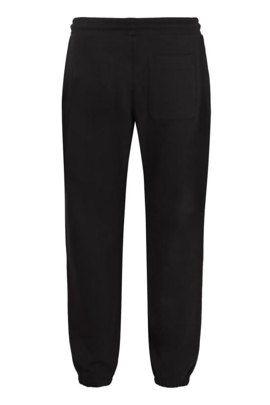 25FW 몽클레어 트레이닝/조거 팬츠 K20918H0000589AZU 998 Black - MONCLER