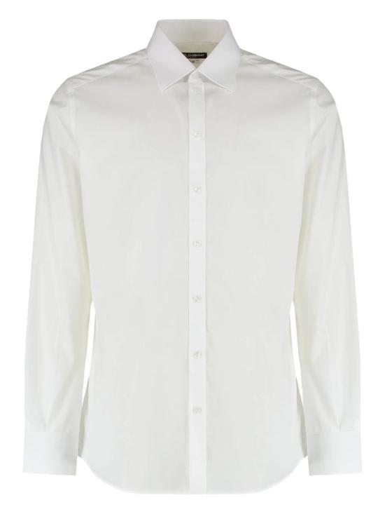 25FW 돌체앤가바나 긴팔 셔츠 G5MM4T FU5T9 W0800 BIANCO OTTICO WHITE