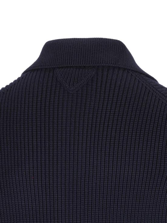 25FW 프라다 가디건 UMG4231VI6F0008 AI25 BLUE - PRADA