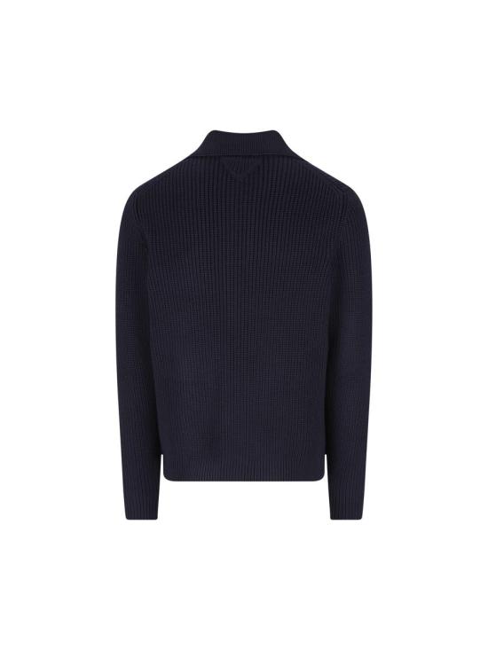 25FW 프라다 가디건 UMG4231VI6F0008 AI25 BLUE - PRADA