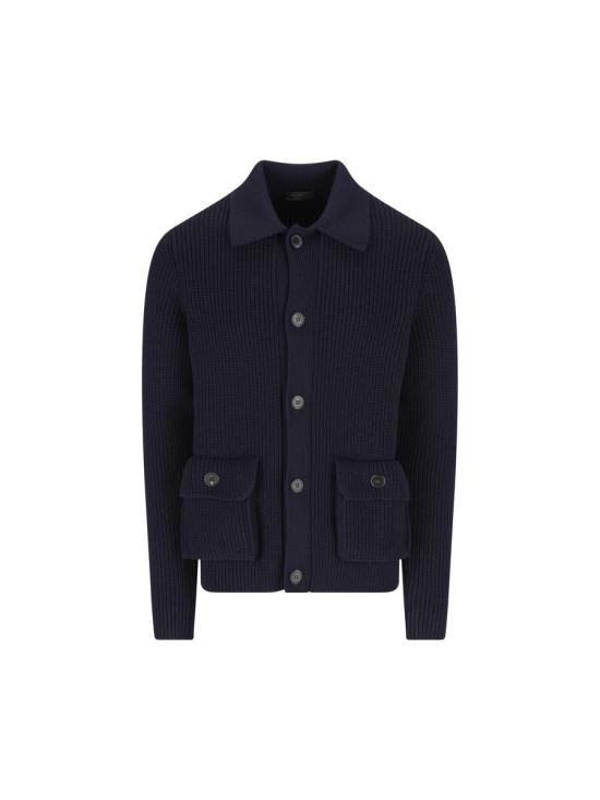 25FW 프라다 가디건 UMG4231VI6F0008 AI25 BLUE