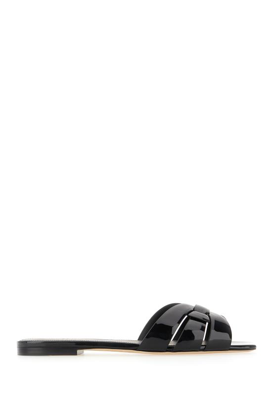 25FW 생로랑 샌들 571952B8I00 1000 Nero