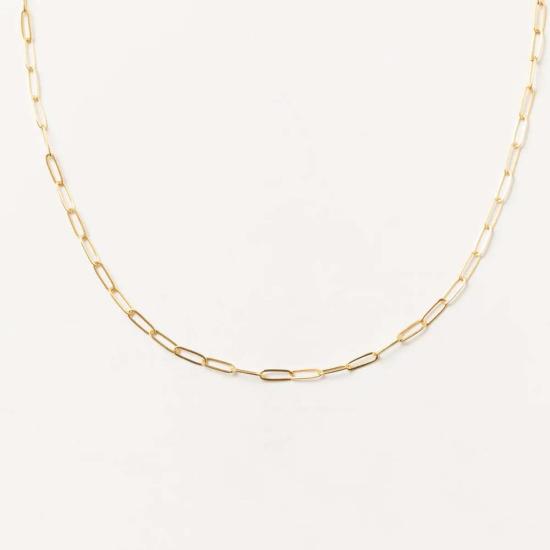  쉬나 마샬 주얼리 목걸이/팬던트 Sheena Marshall Jewelry Nora Link 목걸이 재활용 14K 골드필 - SHEENA MARSHALL JEWELRY