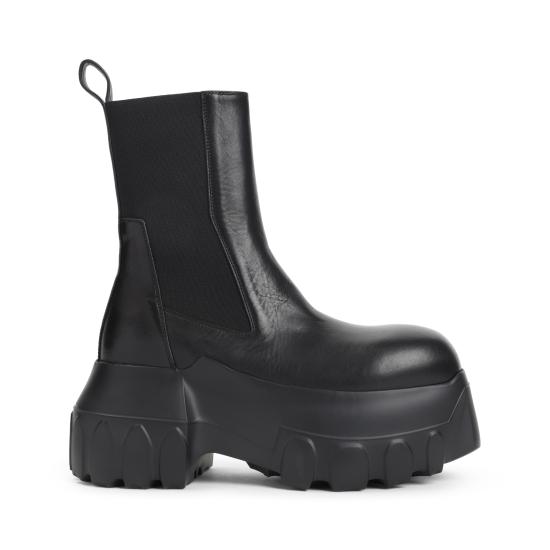 25FW 릭 오웬스 부츠 RU02E1860 LOO 09 BLACK - RICK OWENS