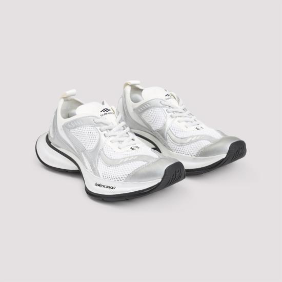 25FW 발렌시아가 스니커즈 793945 WFLGY 9100 WHITE SILVER - BALENCIAGA