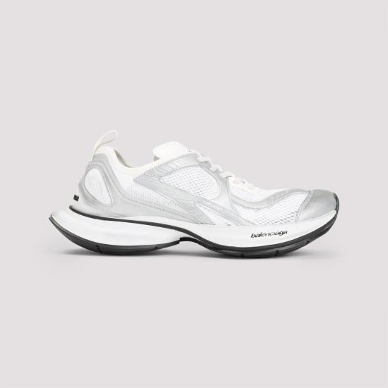 25FW 발렌시아가 스니커즈 793945 WFLGY 9100 WHITE SILVER - BALENCIAGA