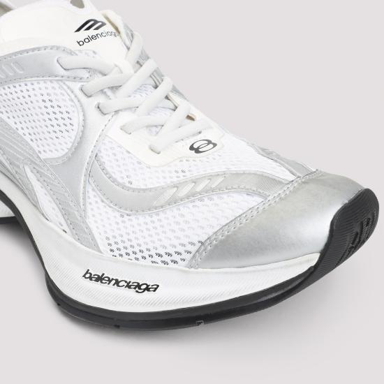 25FW 발렌시아가 스니커즈 793945 WFLGY 9100 WHITE SILVER - BALENCIAGA