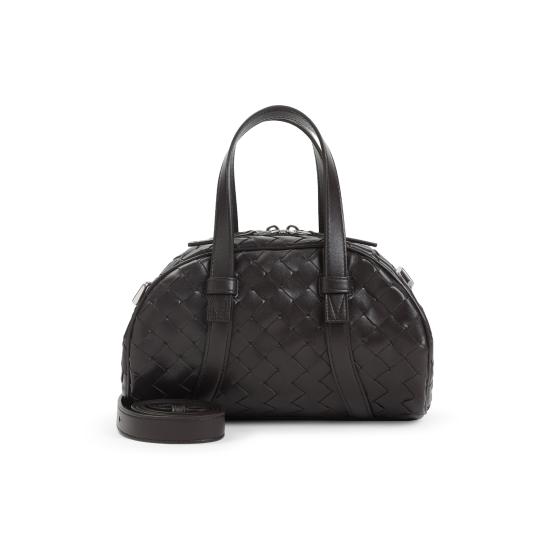 25FW 보테가베네타 인트레치아토 짐 퀸 스몰 토트백 837352 V2HL1 2145 FONDANT - BOTTEGA VENETA