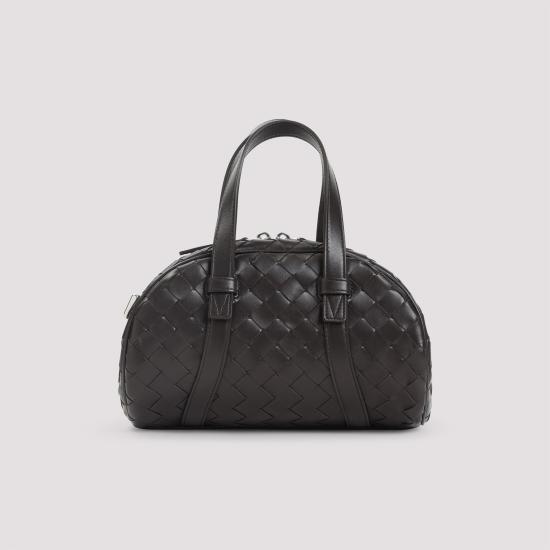 25FW 보테가베네타 인트레치아토 짐 퀸 스몰 토트백 837352 V2HL1 2145 FONDANT - BOTTEGA VENETA