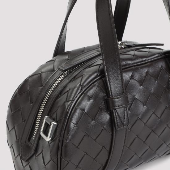 25FW 보테가베네타 인트레치아토 짐 퀸 스몰 토트백 837352 V2HL1 2145 FONDANT - BOTTEGA VENETA