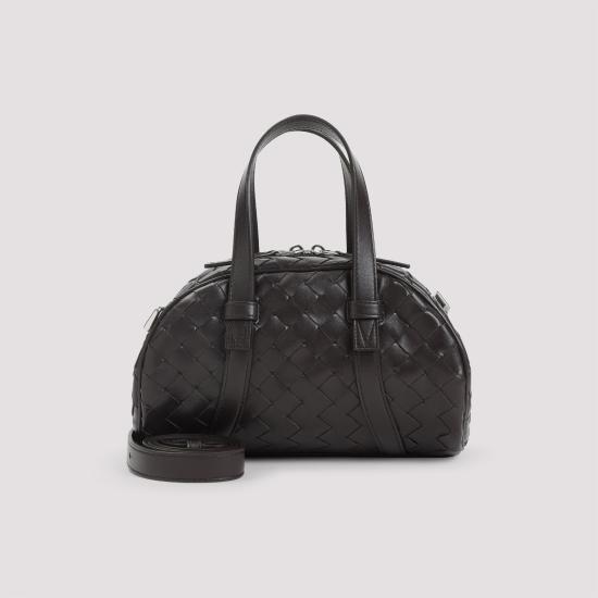 25FW 보테가베네타 인트레치아토 짐 퀸 스몰 토트백 837352 V2HL1 2145 FONDANT - BOTTEGA VENETA
