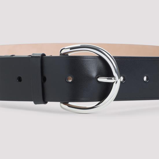 25FW 피비 파일로 벨트 AC05 LT0024 900BKS BLACK SILVER - PHOEBE PHILO