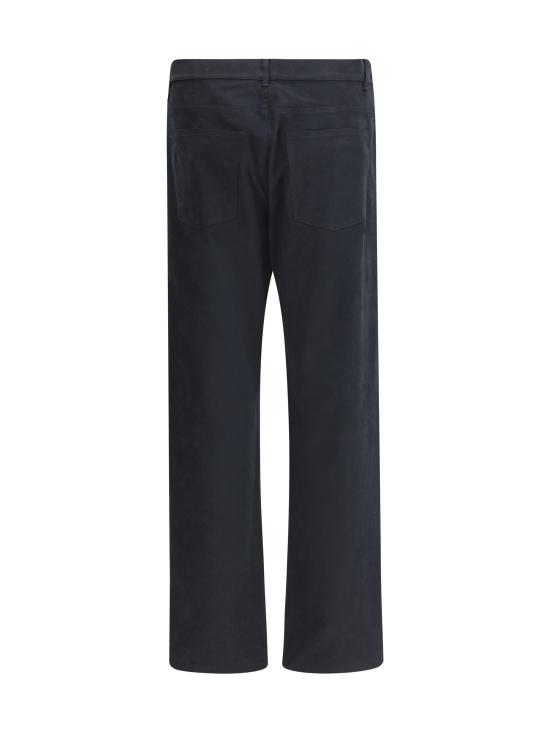 25FW 모스키노 스트레이트 팬츠 252ZZ0336252ZZ5218 0555 BLACK - MOSCHINO