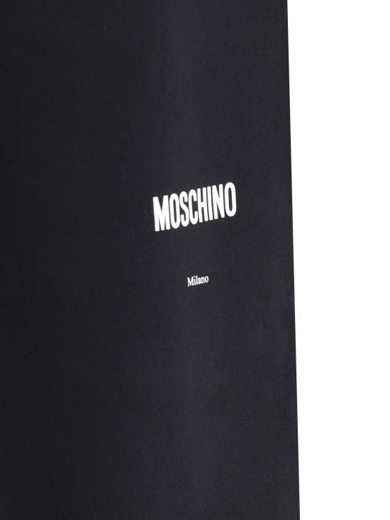 25FW 모스키노 트레이닝/조거 팬츠 252ZZ0349252ZZ5228 1555 BLACK - MOSCHINO