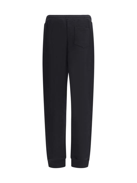 25FW 모스키노 트레이닝/조거 팬츠 252ZZ0349252ZZ5228 1555 BLACK - MOSCHINO