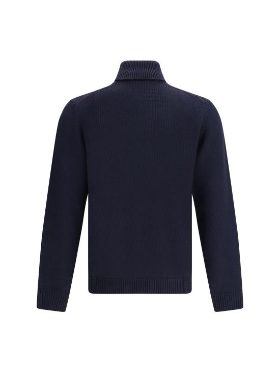 25FW 로베르토 콜리나 터틀넥 253M02003 M0210 BLUE - ROBERTO COLLINA