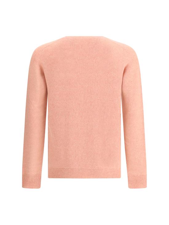 25FW 로베르토 콜리나 스웨터 253M40001 M4031 PINK - ROBERTO COLLINA