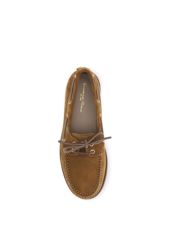 25SS 지안비토로시 로퍼 G2536710GOM S4CTECU BROWN - GIANVITO ROSSI