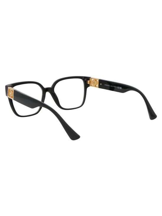 25FW 베르사체 안경 0VE3329B GB1 black - VERSACE