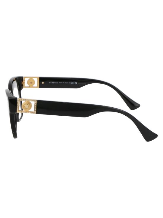 25FW 베르사체 안경 0VE3329B GB1 black - VERSACE