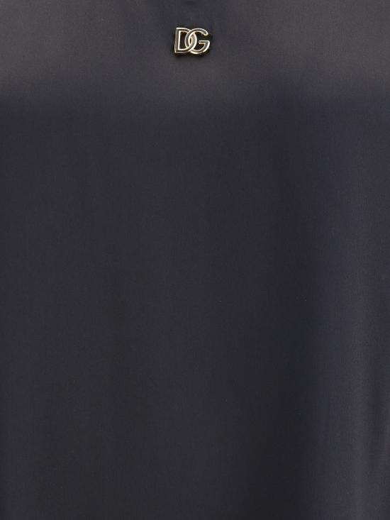 25FW 돌체앤가바나 민소매 티셔츠 F7AK5TGDDBL N0000 BLACK - DOLCE & GABBANA