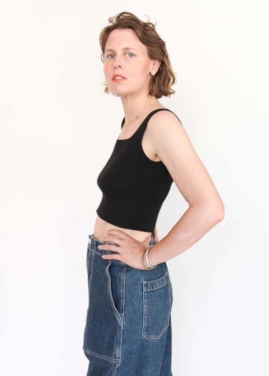  샤이나 모트 민소매 티셔츠 샤이나 모테 파즈