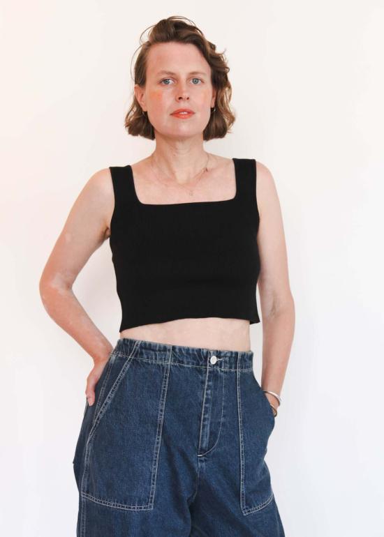  샤이나 모트 민소매 티셔츠 샤이나 모테 파즈 - SHAINA MOTE