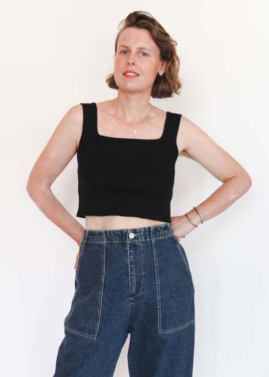  샤이나 모트 민소매 티셔츠 샤이나 모테 파즈 - SHAINA MOTE