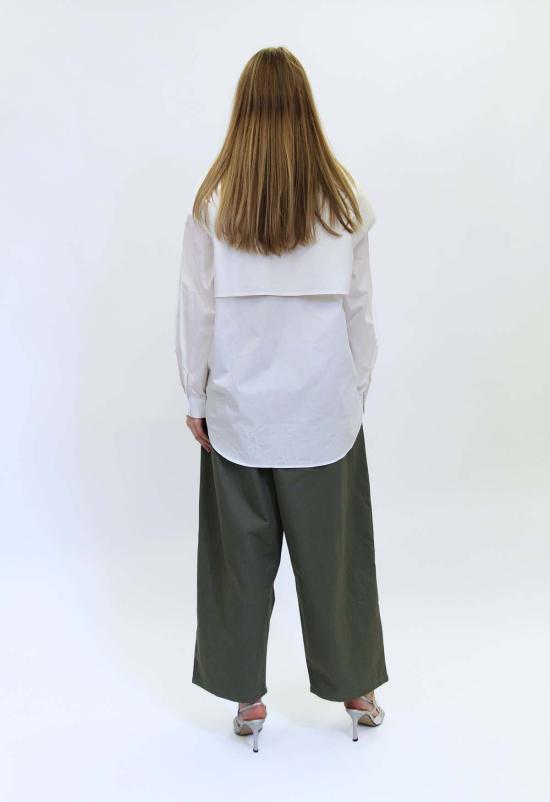  더 엔케이씨 스토어 스트레이트 팬츠 Nkc 스토어 맥스 카고스 그린 - The NKC Store