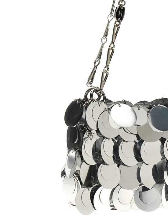 25FW 파코라반 숄더백 23ASS0137PLX001P040 Silver - PACO RABANNE