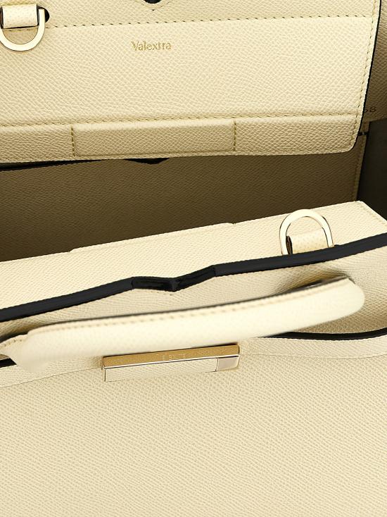 25FW 발렉스트라 토트백 WBMI0006010LOC99WW Beige - VALEXTRA