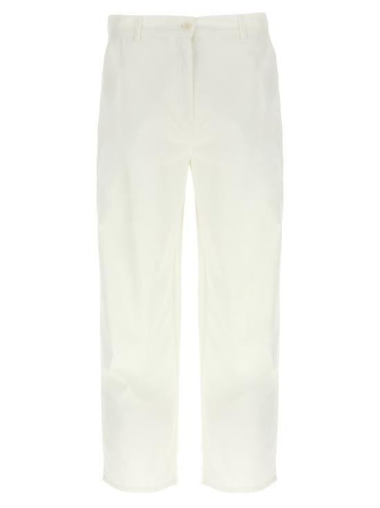 26SS 더로우 스트레이트 팬츠 9050W3670WHT White