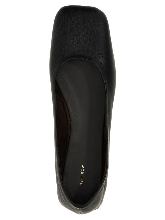 25FW 더로우 플랫 슈즈 F1598SL3BLK Black - THE ROW