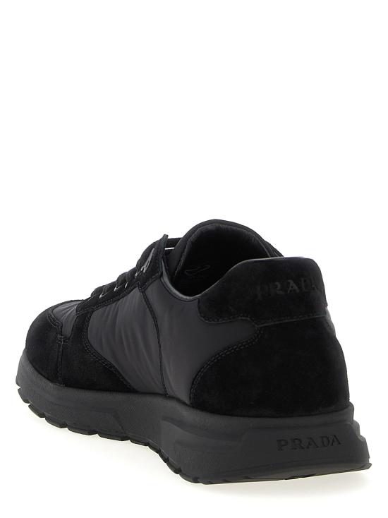 26SS 프라다 스니커즈 2EE436FG000D7CF0002 Black - PRADA