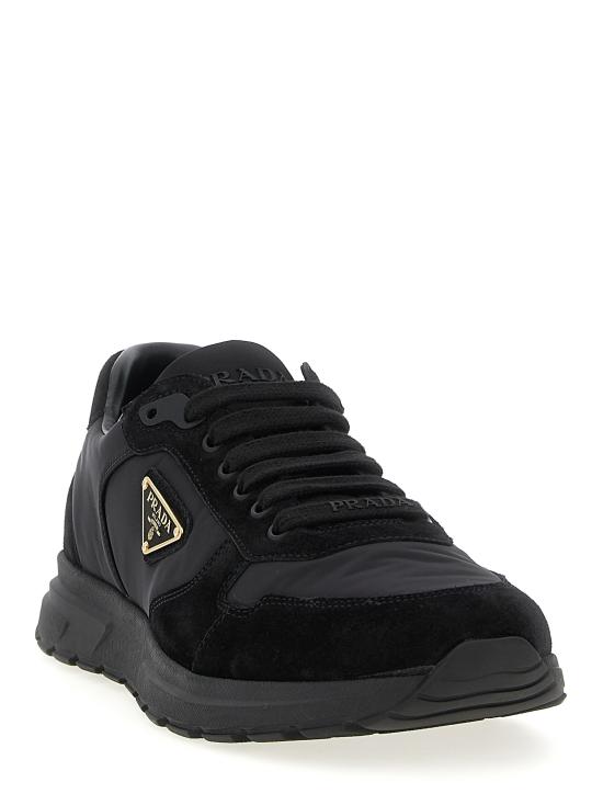 26SS 프라다 스니커즈 2EE436FG000D7CF0002 Black - PRADA