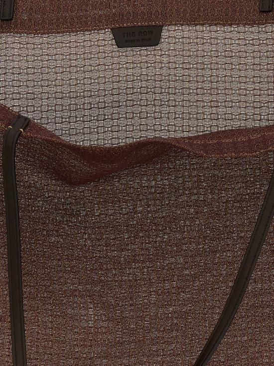 26SS 더로우 토트백 W1833W4006ACRS Brown - THE ROW