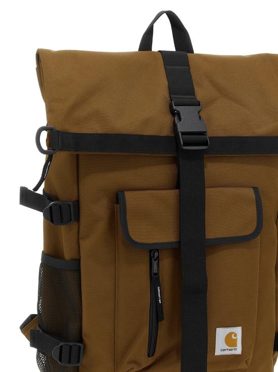 26FW 칼하트 WIP 필리스 백팩 I031575HZXX Brown - CARHARTT WIP